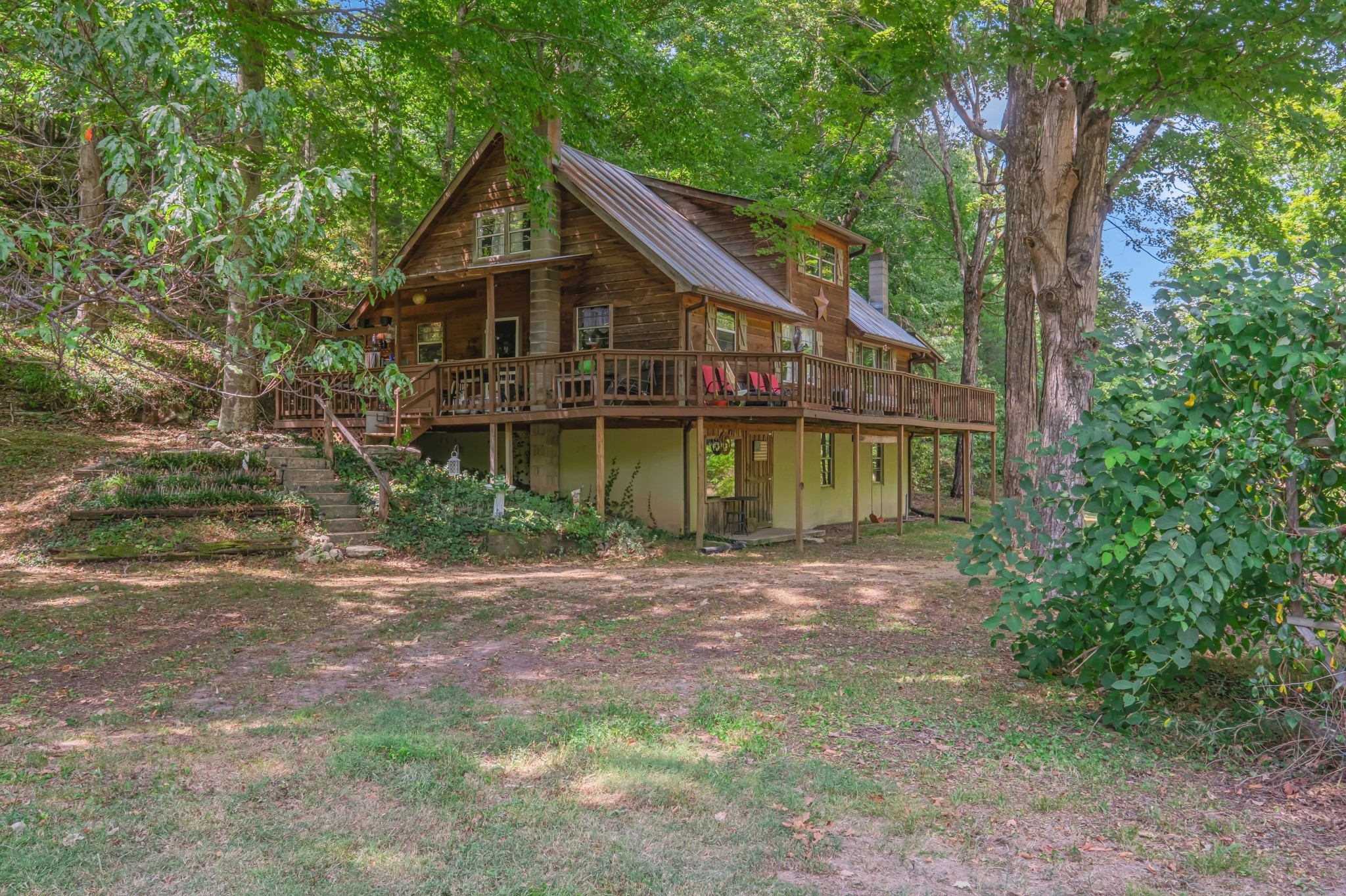 1155 Russell Creek Road Lobelville, TN 37097 - Photo 3 of 49