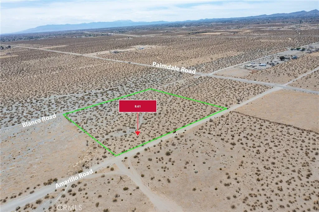 0 Amarillo Road Pinon Hills, CA 92372 - Photo 1 of 1