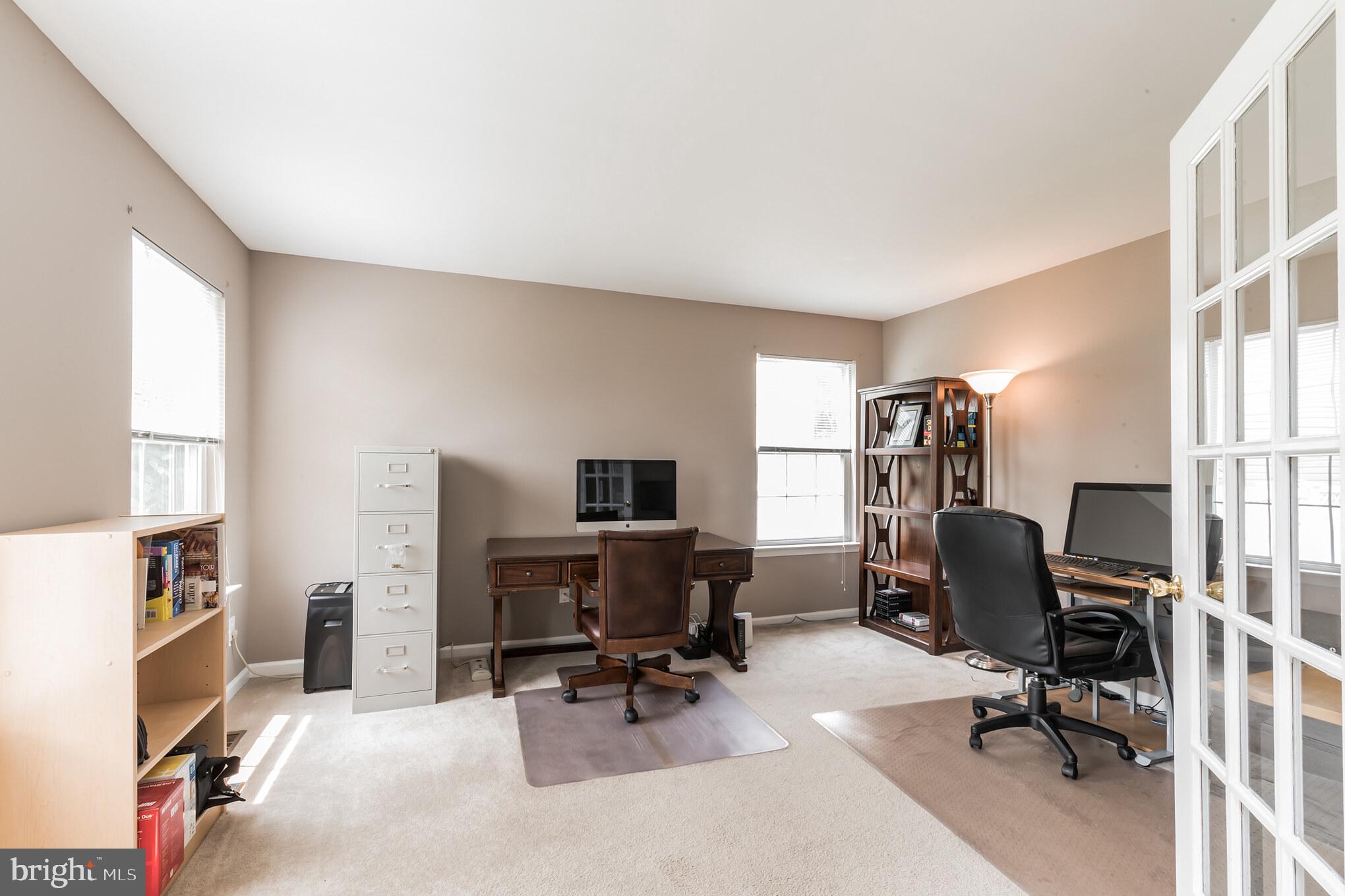 8 Lexington Park Road Sicklerville, NJ 08081 - Photo 11 of 33 Office or formal living room with French doors