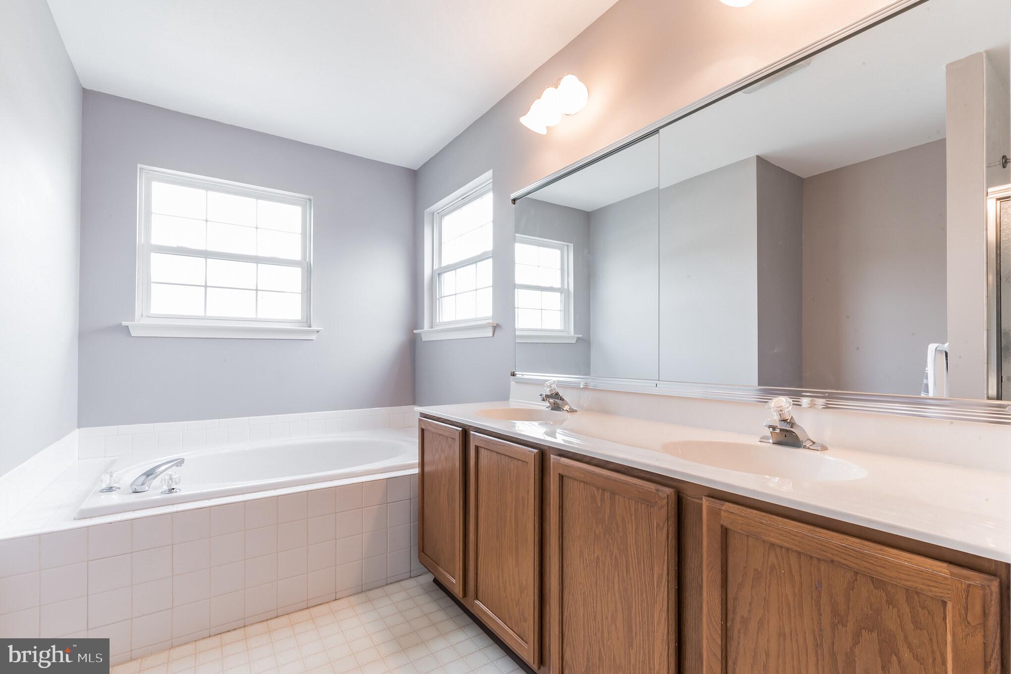 8 Lexington Park Road Sicklerville, NJ 08081 - Photo 22 of 33 Master bath soaking tub and vanity