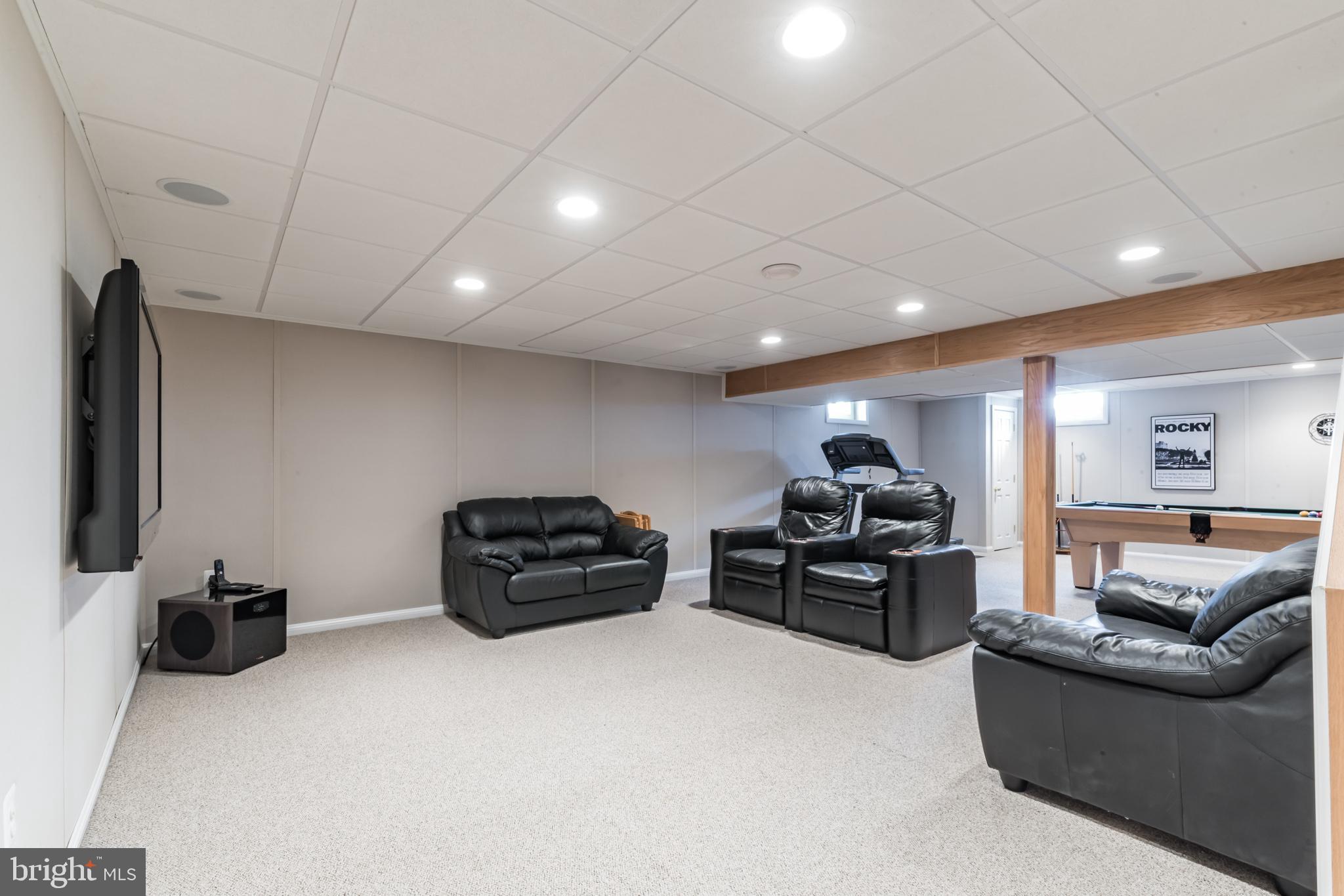 8 Lexington Park Road Sicklerville, NJ 08081 - Photo 28 of 33 Finished Basement