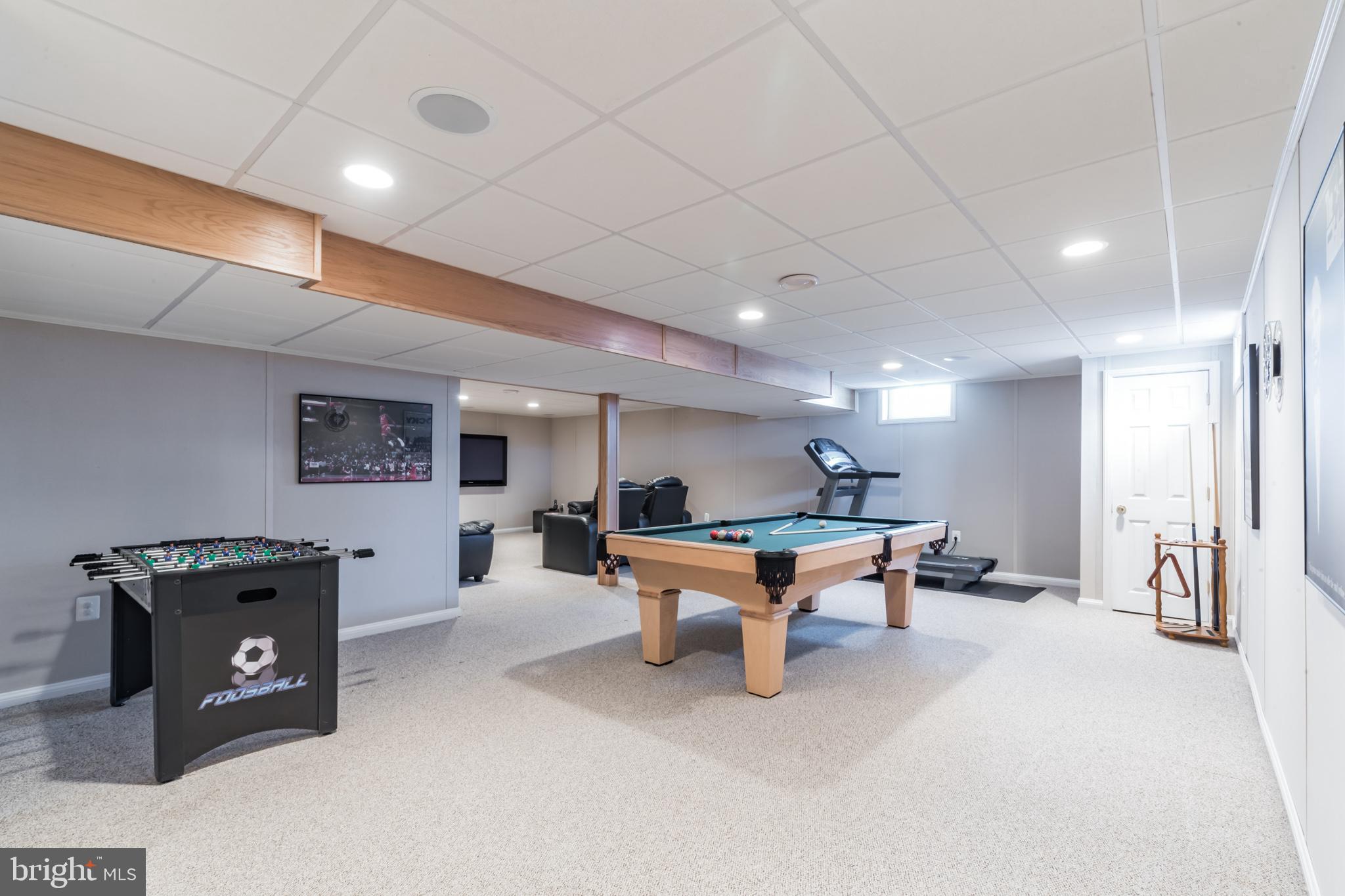 8 Lexington Park Road Sicklerville, NJ 08081 - Photo 8 of 33 Finished Basement