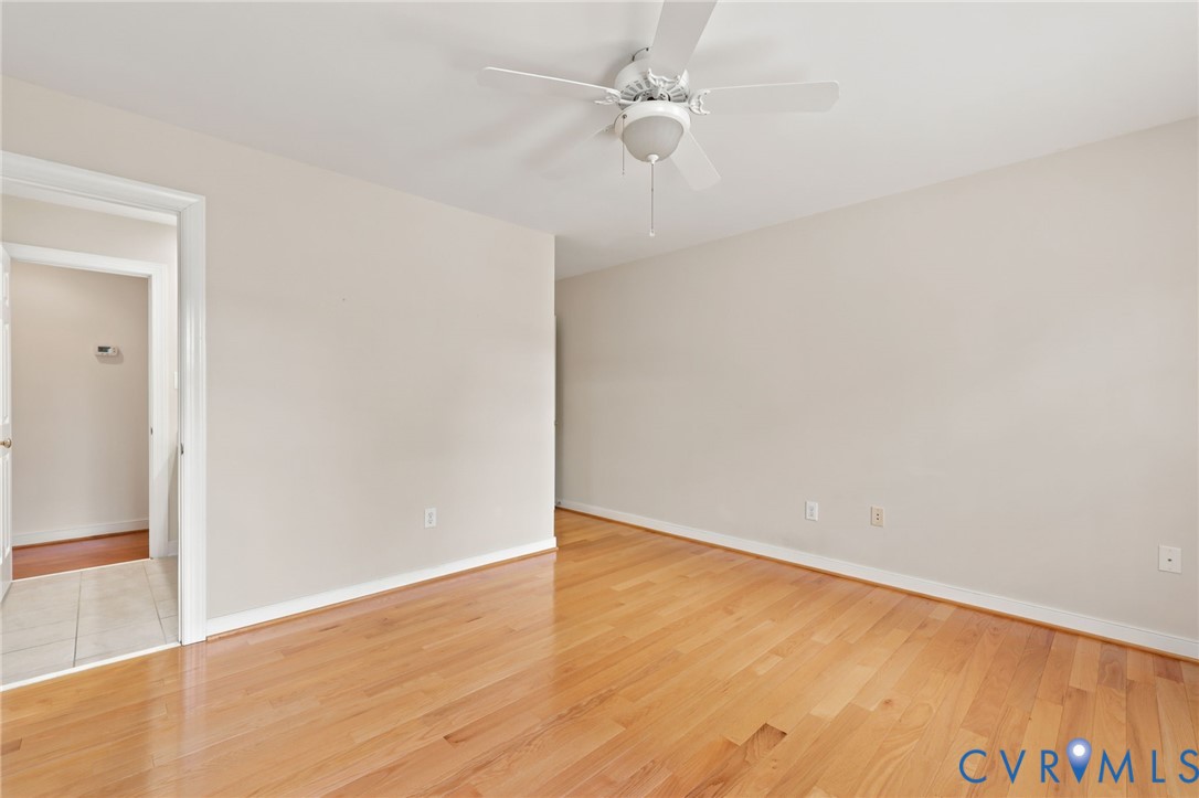 4701 Regal Oaks Road Glen Allen, VA 23059 - Photo 32 of 60 wooden floor in an empty room