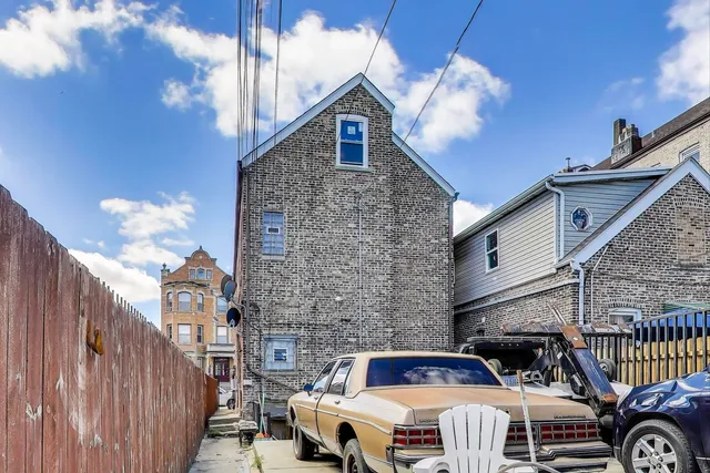 a room with a window