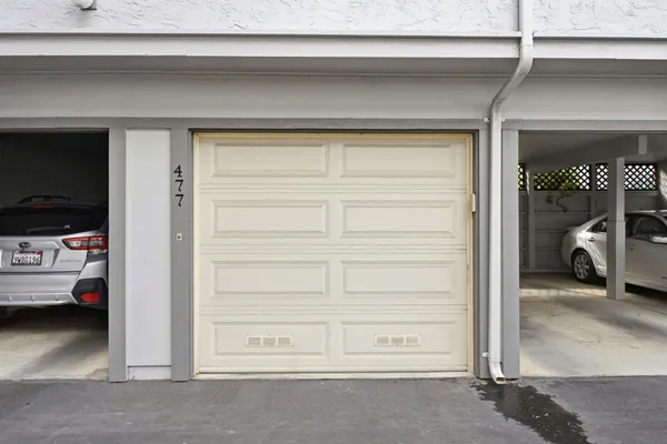 a view of a house with a patio