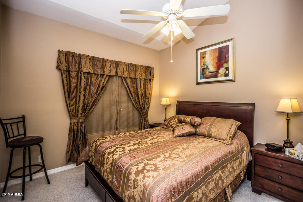 2801 North Litchfield Road, Unit 50 Goodyear, AZ 85395 - Photo 15 of 24 2nd bedroom