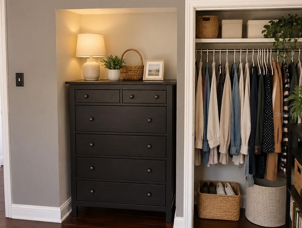 1900 Winter Park Road Winter Park, FL 32789 - Photo 11 of 22 a view of walk in closet with clothes and shoes