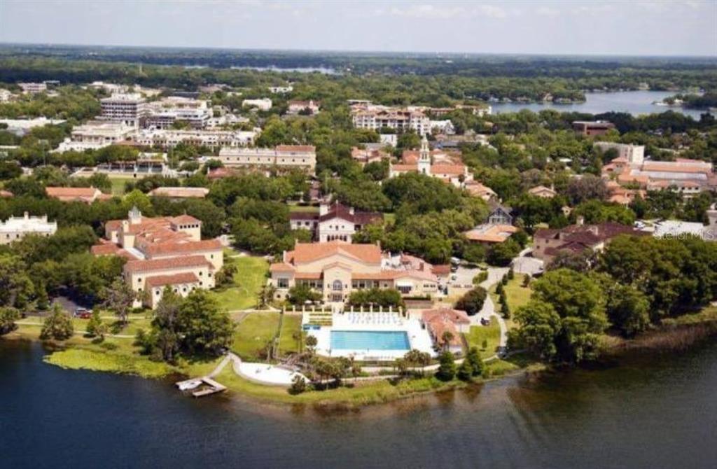 1900 Winter Park Road Winter Park, FL 32789 - Photo 19 of 22 an aerial view of residential houses with outdoor space and lake view