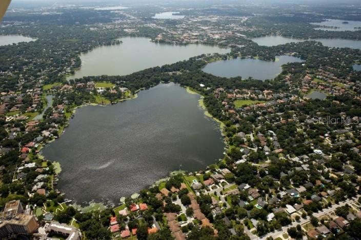 1900 Winter Park Road Winter Park, FL 32789 - Photo 21 of 22 a view of a lake from a yard