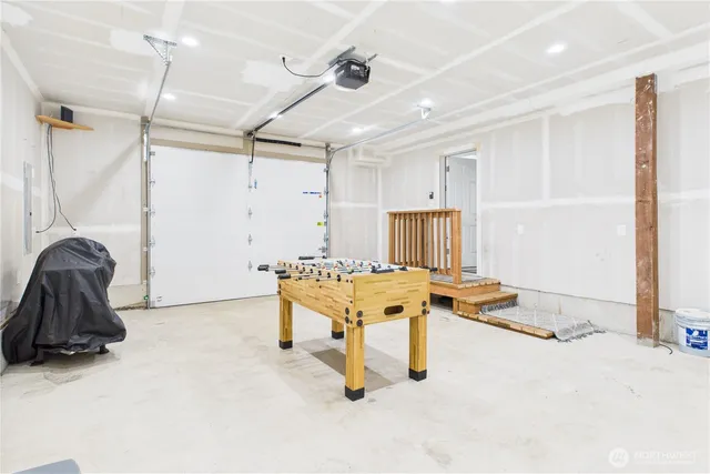 a storage & utility room with toys