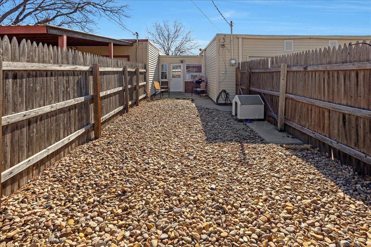 4202 Charles Street Amarillo, TX 79106 - Photo 26 of 27 a view of a pathway