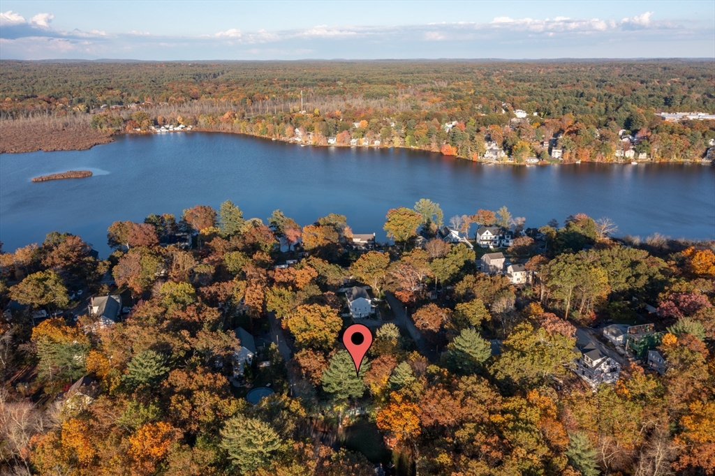 12 Parkview Terrace North Reading, MA 01864 - Photo 2 of 9 an aerial view of a houses with ocean view