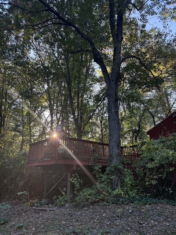 12 Parkview Terrace North Reading, MA 01864 - Photo 5 of 9 a backyard of a house with lots of green space