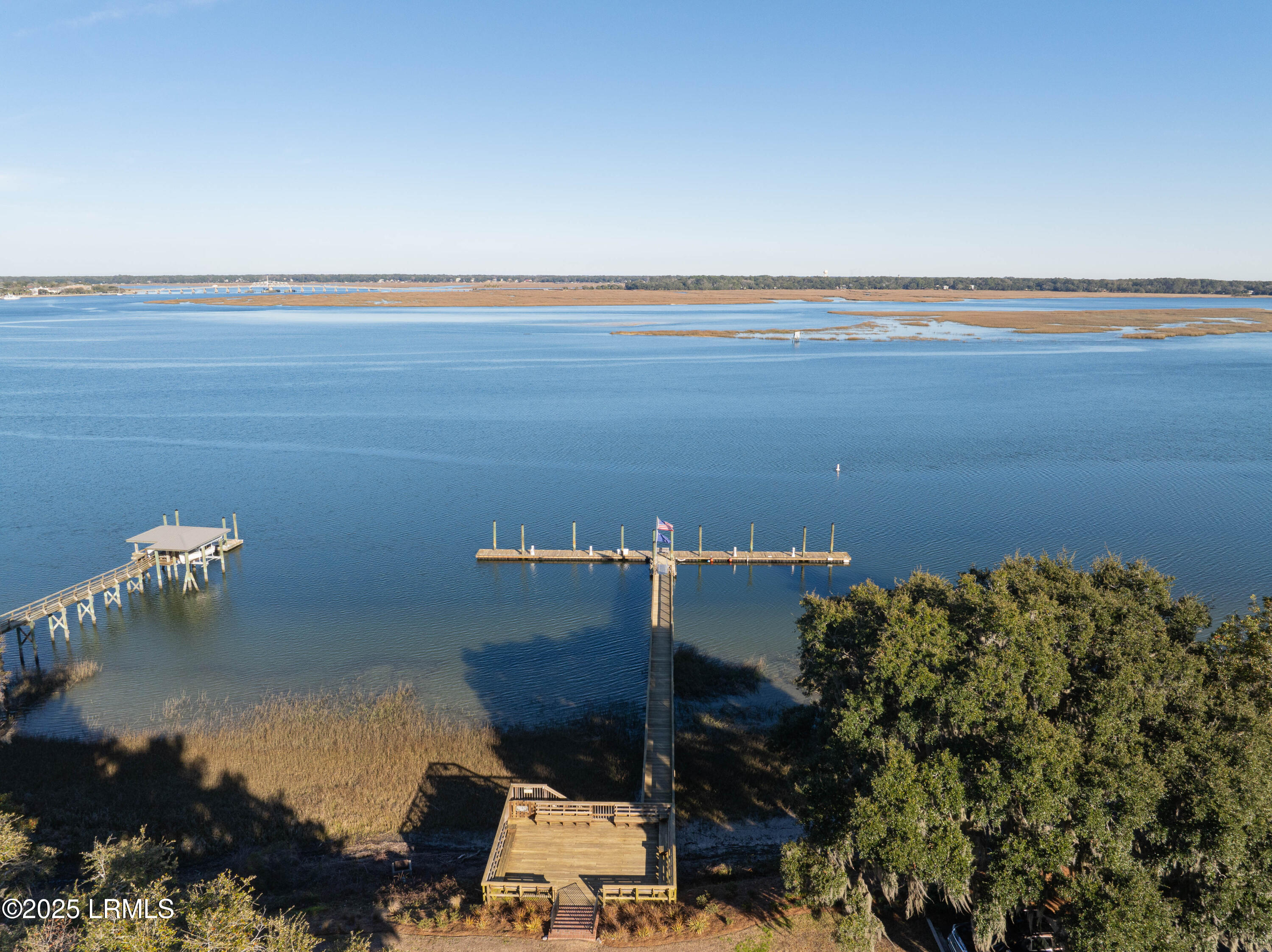 895 Ribaut Road, Unit 8 Beaufort, SC 29902 - Photo 42 of 48 895 Ribaut 8 Drone-6