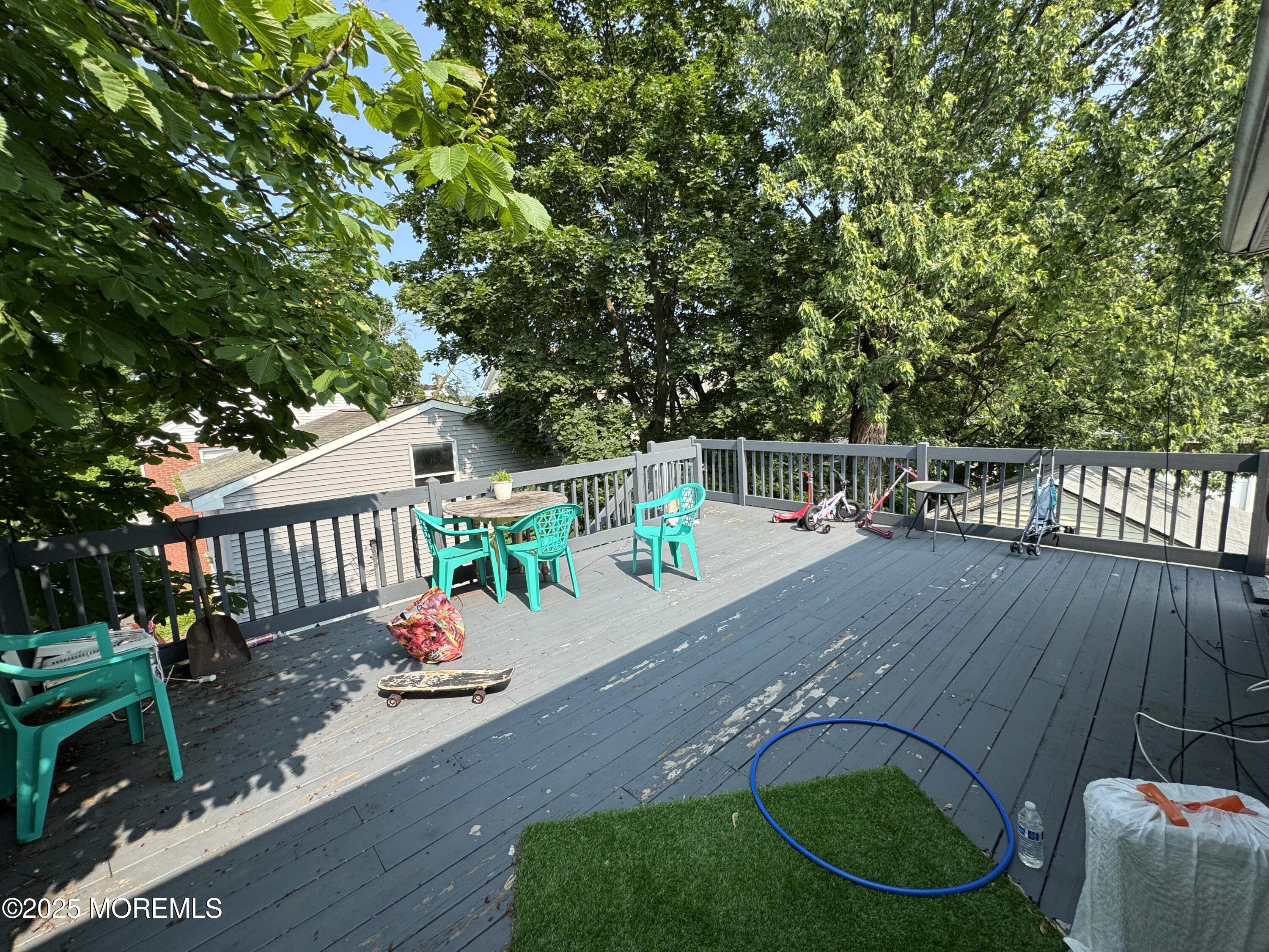 9 Kearney Street, Unit A Keyport, NJ 07735 - Photo 17 of 37 swimming pool view with a seating space