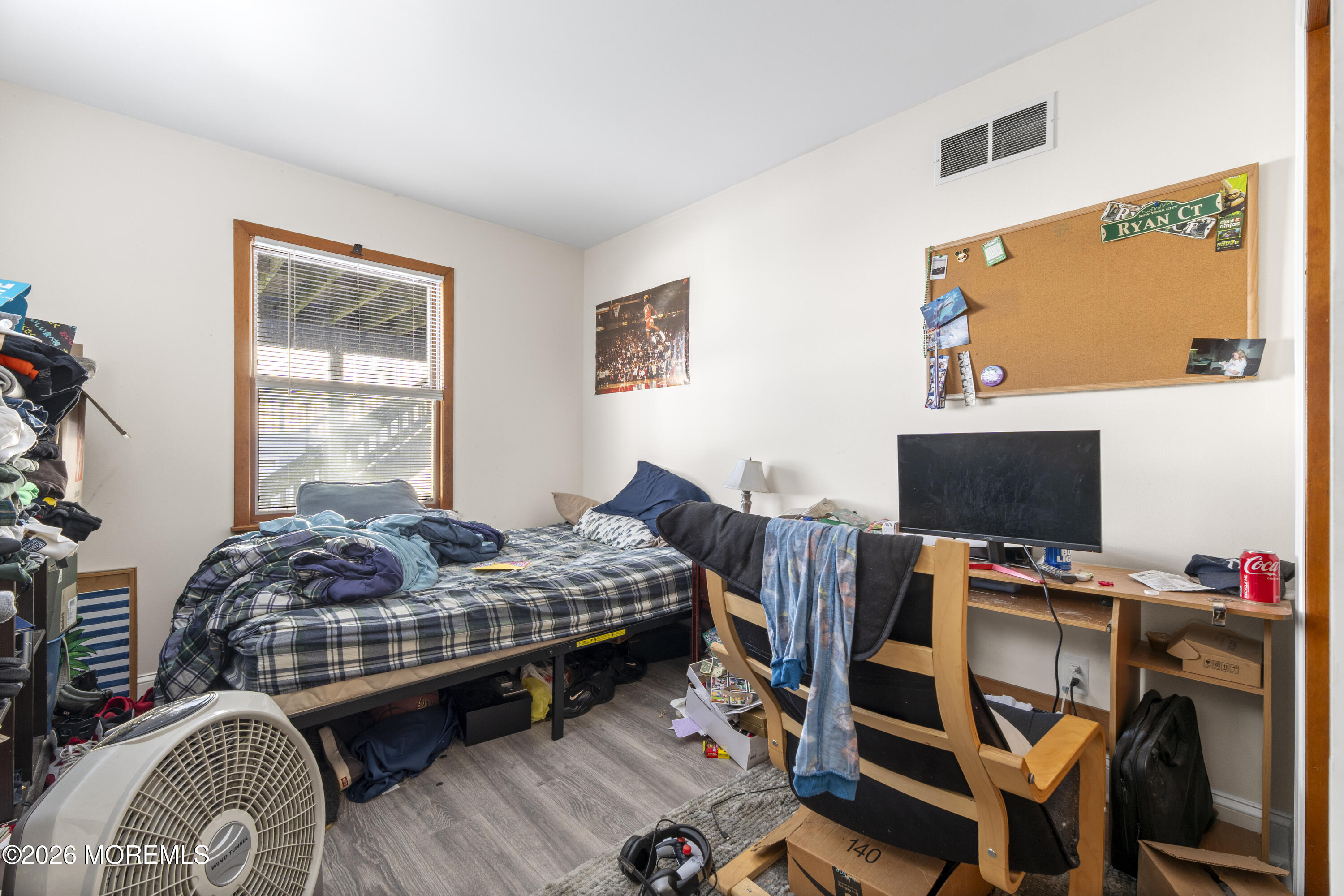 9 Kearney Street, Unit A Keyport, NJ 07735 - Photo 20 of 37 a bedroom with bed and a flat screen tv