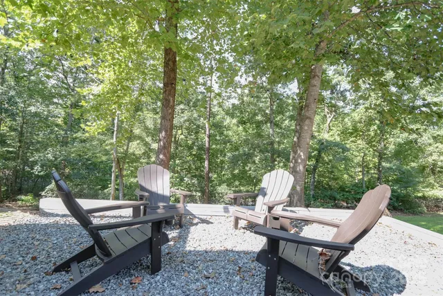 a view of a chairs and couches in the patio