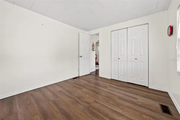 a room with storage and utility