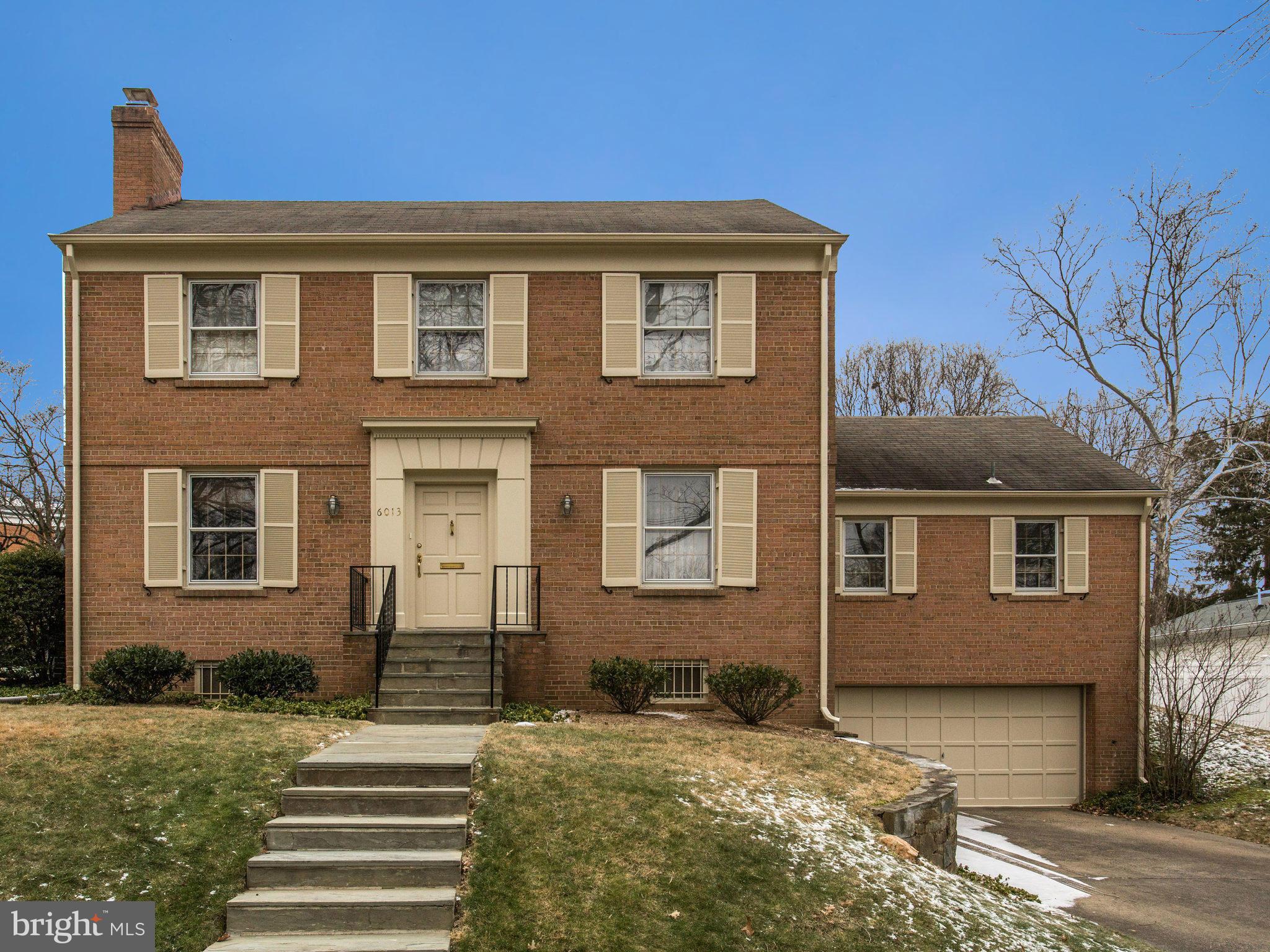 6013 Overlea Road Bethesda, MD 20816 - Photo 1 of 27 Exterior (Front)