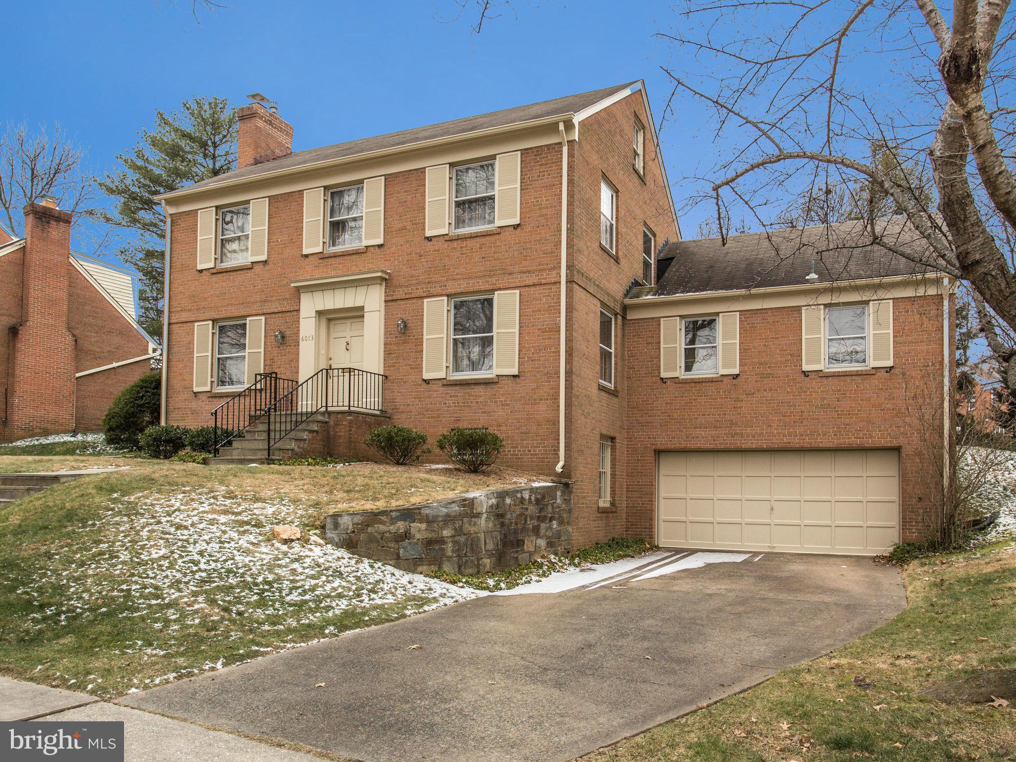 6013 Overlea Road Bethesda, MD 20816 - Photo 2 of 27 Exterior (Front)