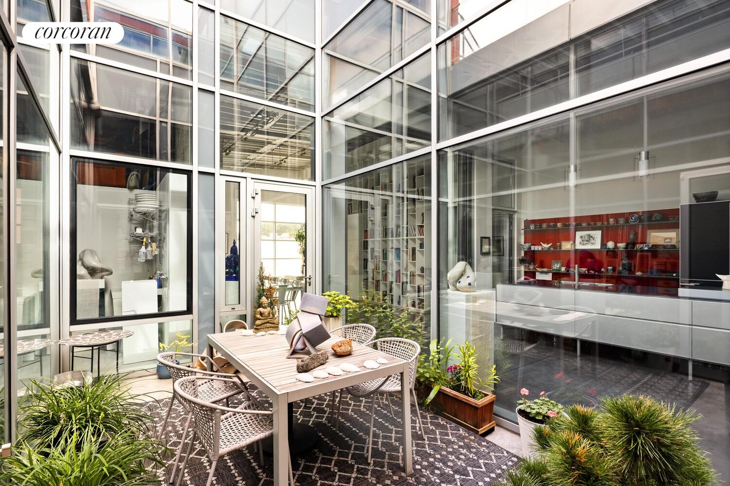 47 4th Street Brooklyn, NY 11231 - Photo 12 of 28 a view of a dining room with furniture window and outside view