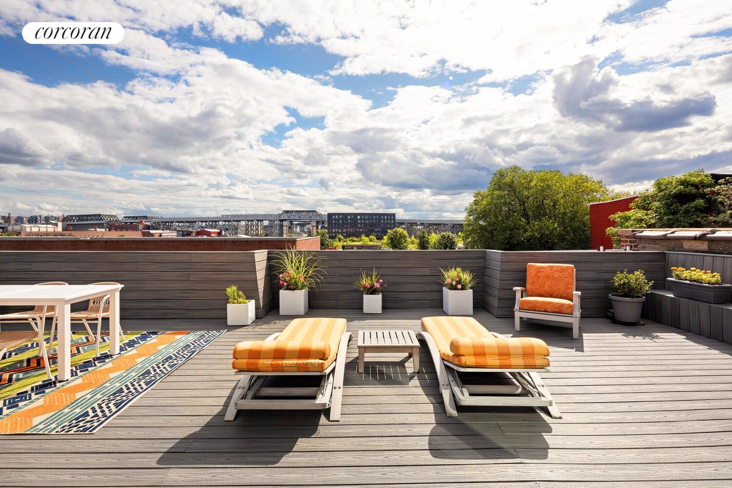 47 4th Street Brooklyn, NY 11231 - Photo 19 of 28 a view of a terrace with seating area