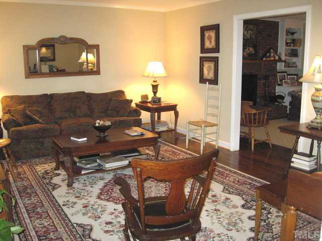 600 Compton Road Raleigh, NC 27609 - Photo 6 of 12 Living Room
