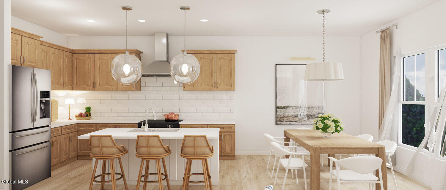 93 Reed's Hollow Saratoga Springs, NY 12866 - Photo 4 of 22 AZALEA KITCHEN-Rendering-3-1550-x-844-15