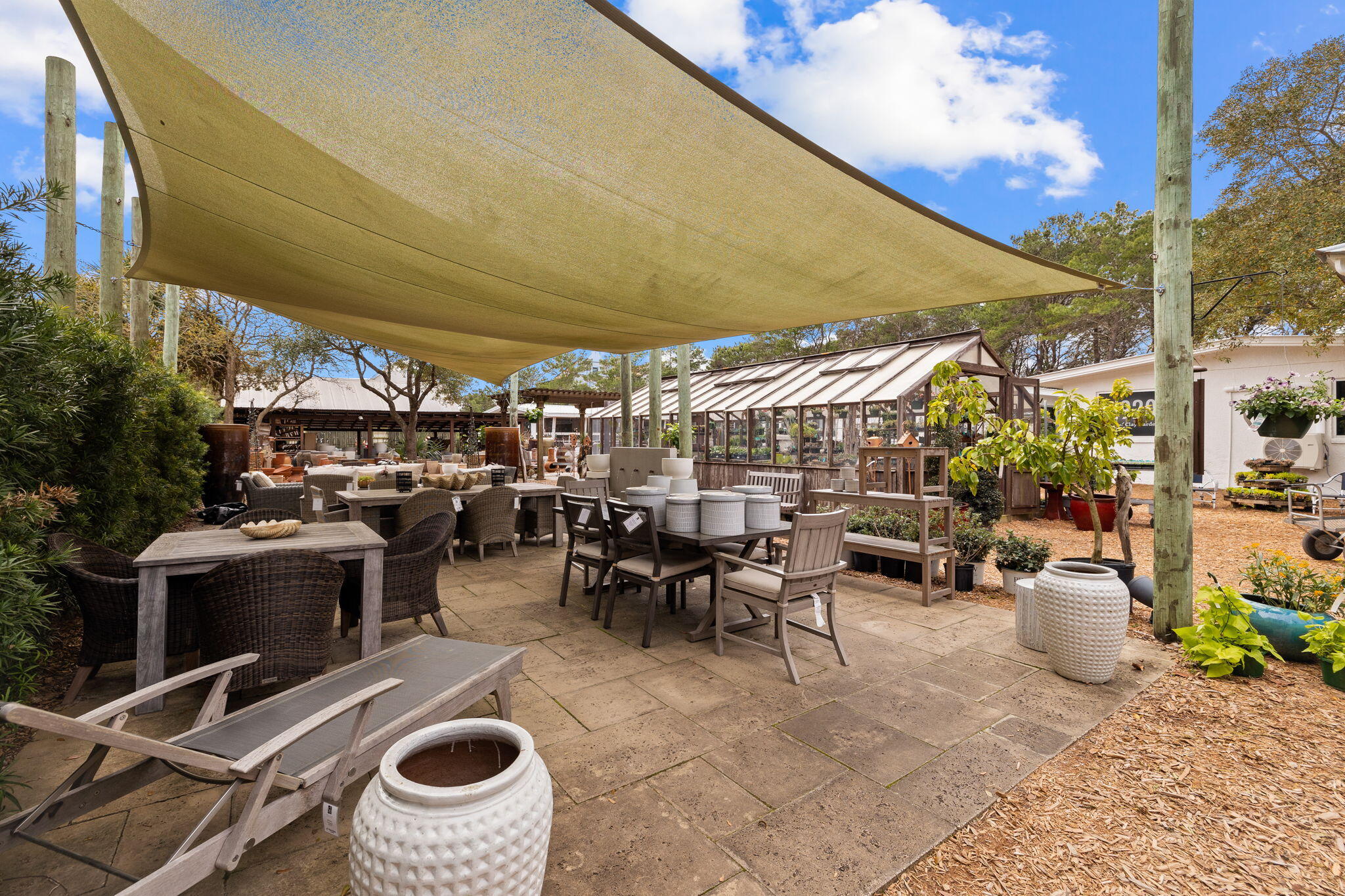 231 Somerset Bridge Road, Unit 2107 Santa Rosa Beach, FL 32459 - Photo 45 of 47 a view of a chairs and table in the patio