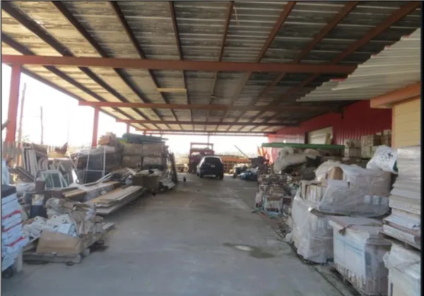 a view of car parking