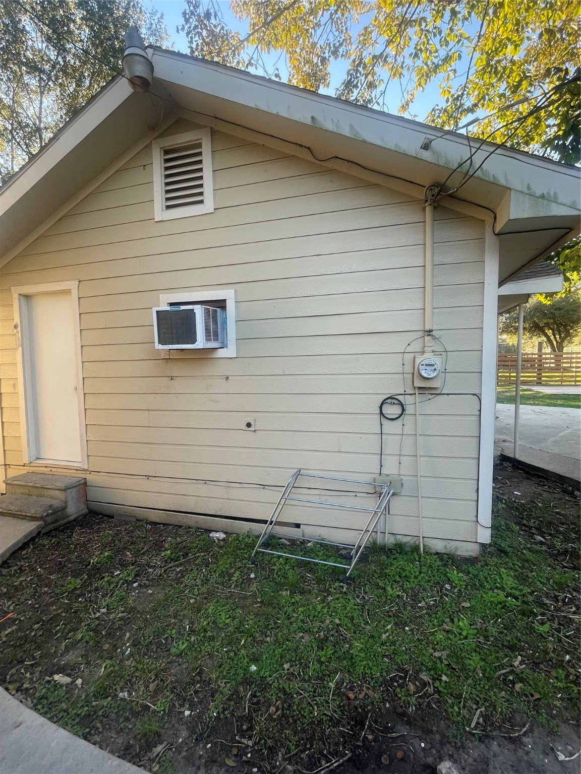397 County Road 379 Cleveland, TX 77328 - Photo 6 of 15 a view of a backyard