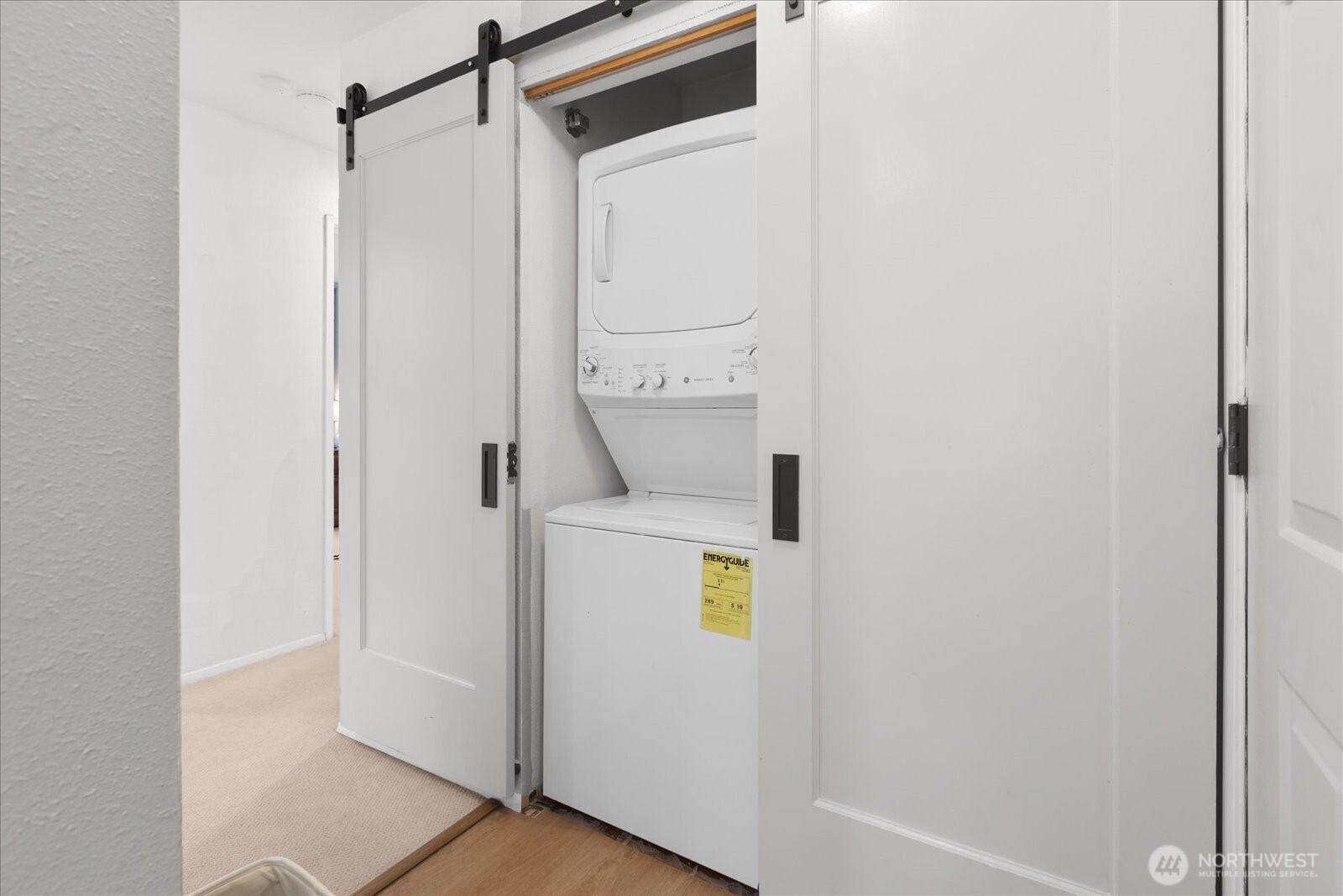 4120 212th Street Southwest, Unit B206 Mountlake Terrace, WA 98043 - Photo 15 of 20 a bathroom with a shower and toilet