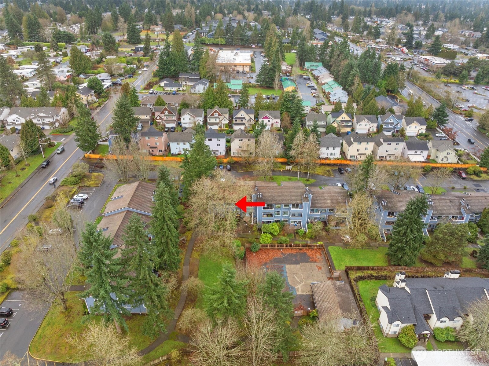 4120 212th Street Southwest, Unit B206 Mountlake Terrace, WA 98043 - Photo 18 of 20 a view of yard