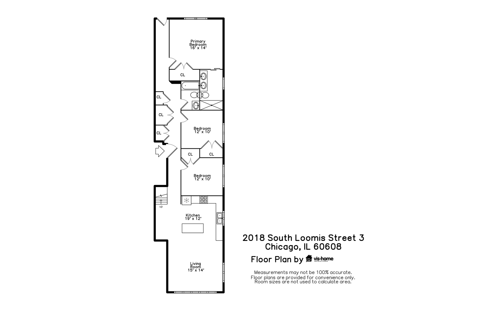 2018 South Loomis Street, Unit 3 Chicago, IL 60608 - Photo 20 of 20