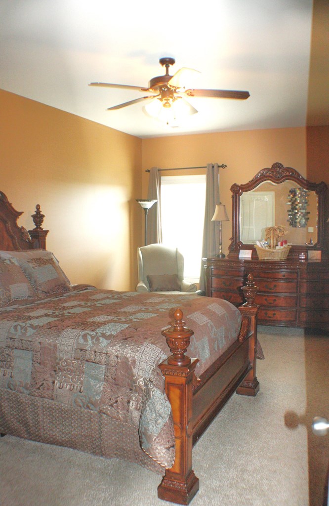 26 Riverside Landing Fort Mitchell, AL 36856 - Photo 29 of 65 a bedroom with a bed and window