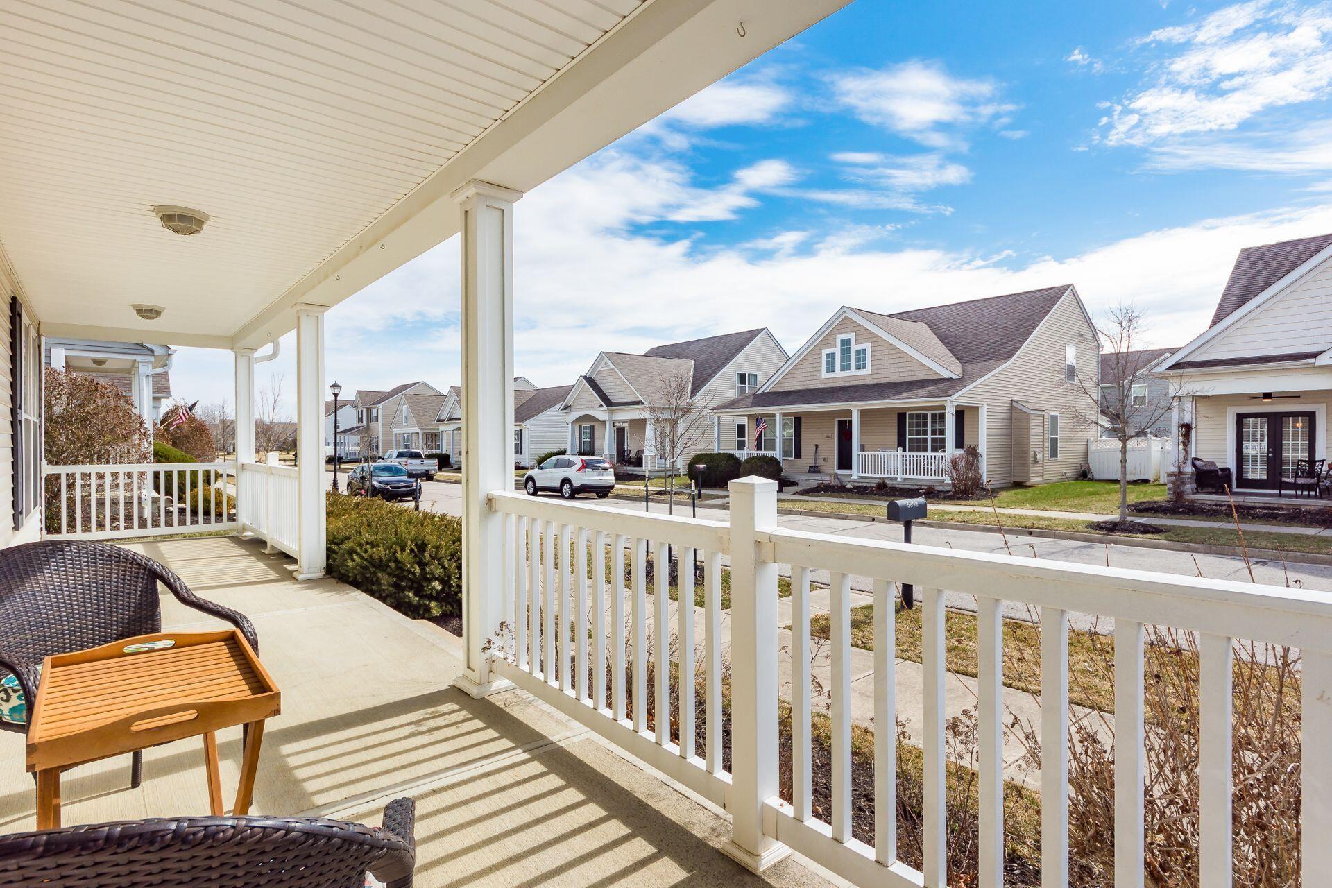 5892 McInnis Road Dublin, OH 43016 - Photo 3 of 33 Relax On The Front Porch
