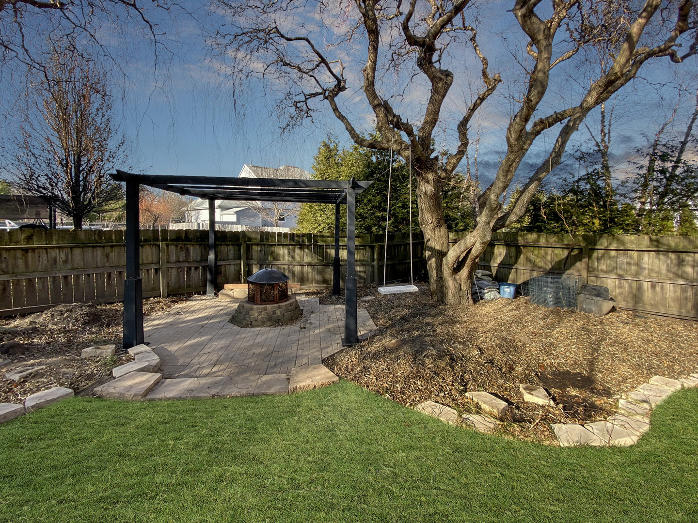 215 Wilkins Road Sycamore, IL 60178 - Photo 2 of 28 a view of a park with tree s
