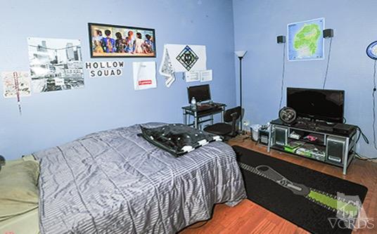 3636 Olds Road Oxnard, CA 93033 - Photo 15 of 23 a bedroom with a bed and a flat screen tv