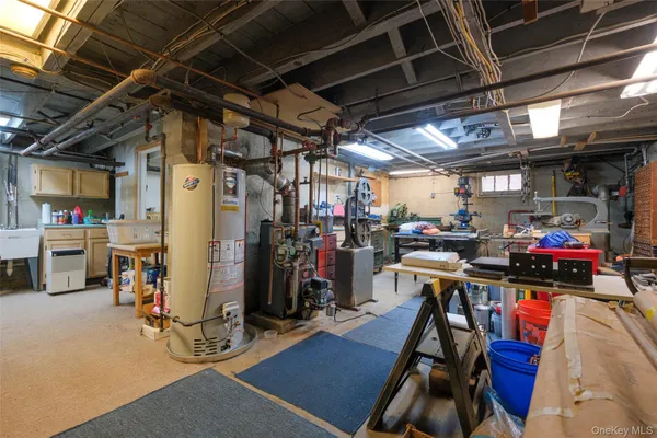 a view of a storage room with a lot of stuff