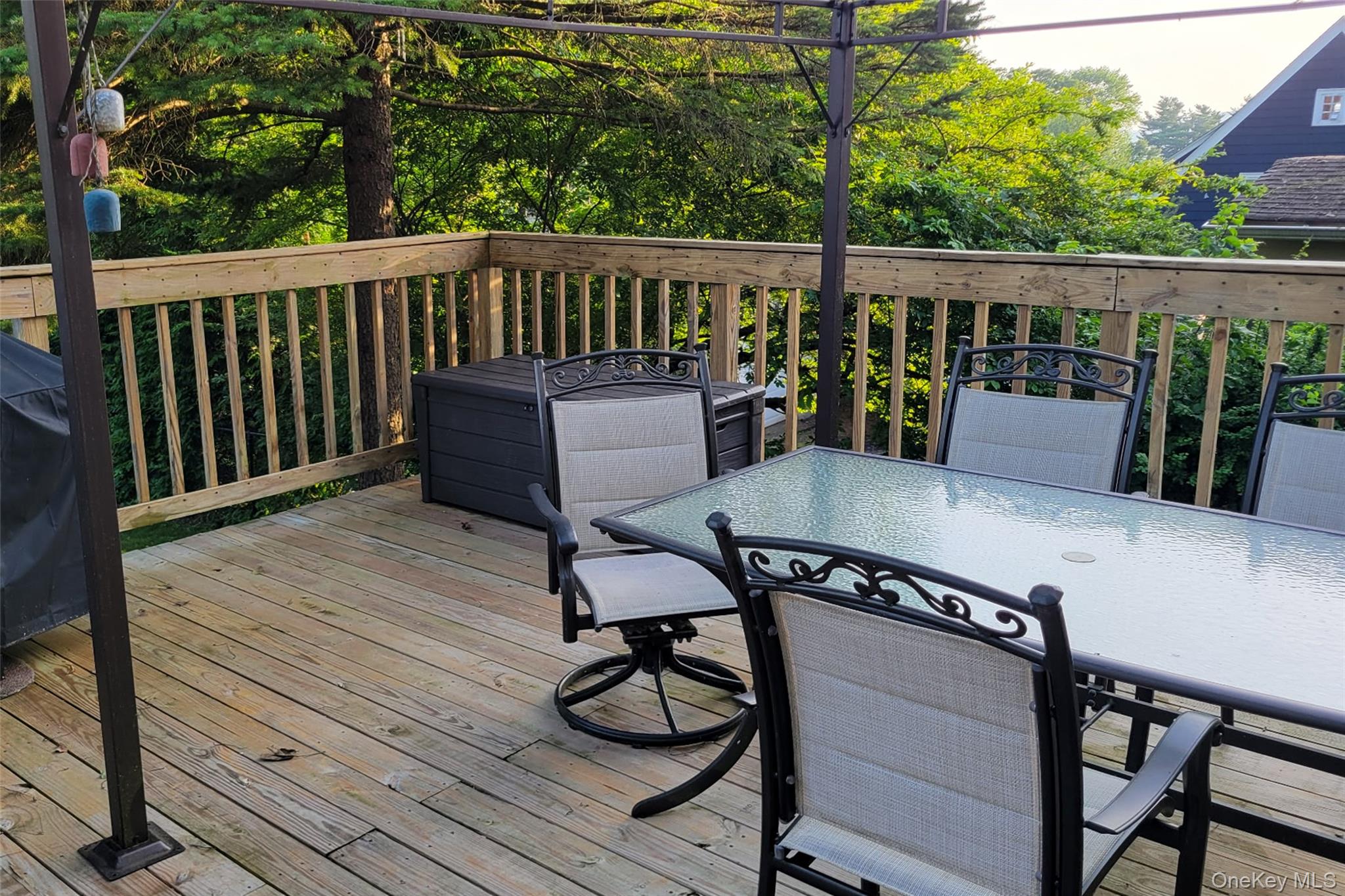 1611 Hyatt Avenue Peekskill, NY 10566 - Photo 17 of 25 a view of a deck