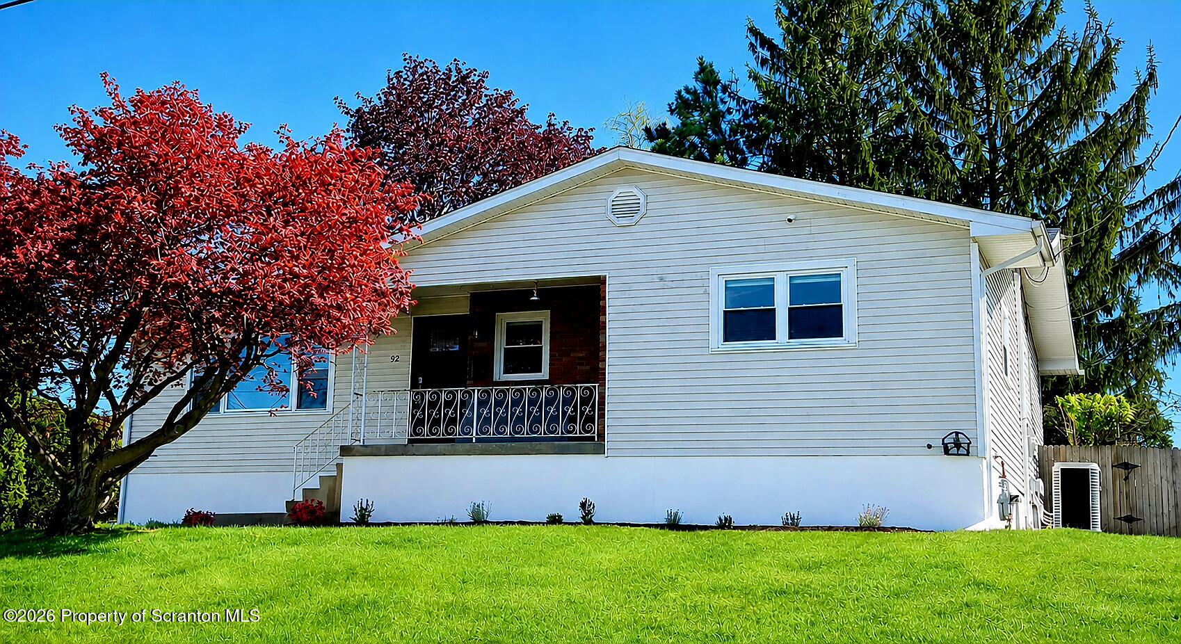 92 West Swallow Street Olyphant, PA 18447 - Photo 1 of 41 Front