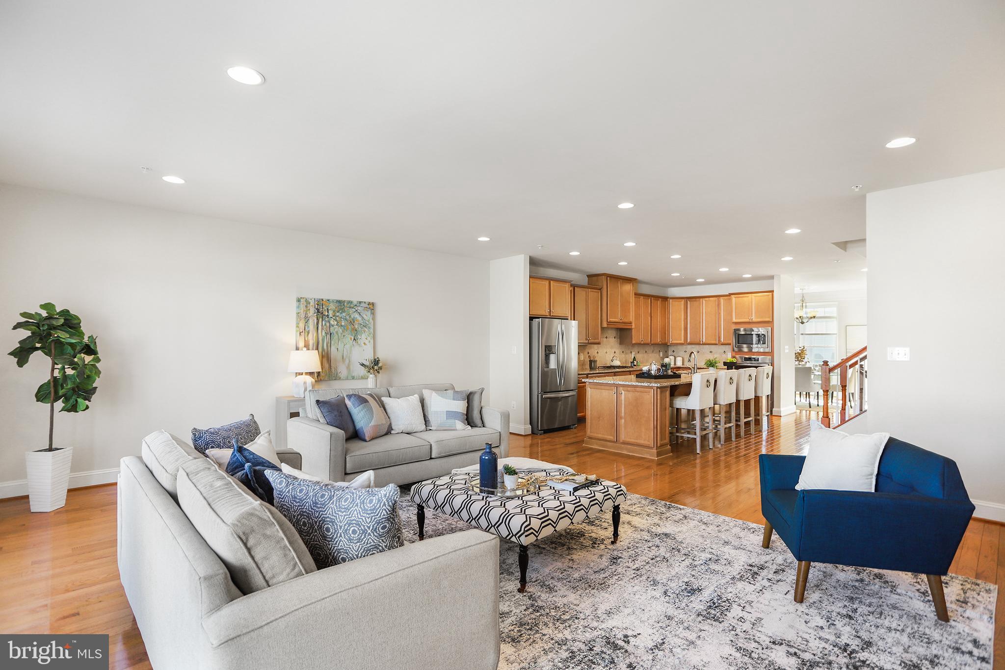 603 Stonecliffe Road Malvern, PA 19355 - Photo 7 of 30 Spacious living area with modern elegance.