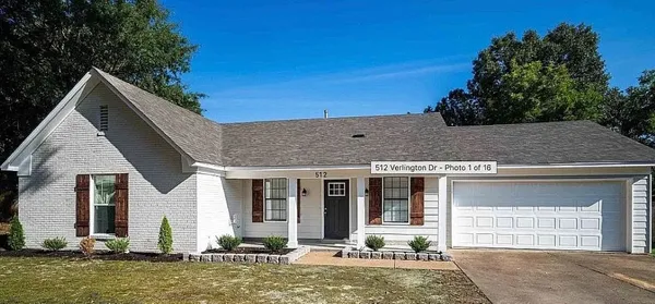 $349,000 | 512 Verlington Cove, Collierville, TN 38017