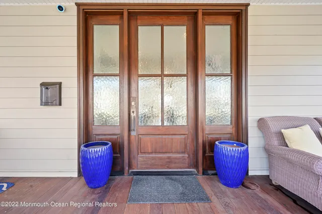 a room with furniture and a window
