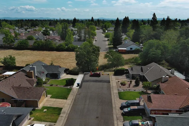 a view of outdoor space and yard