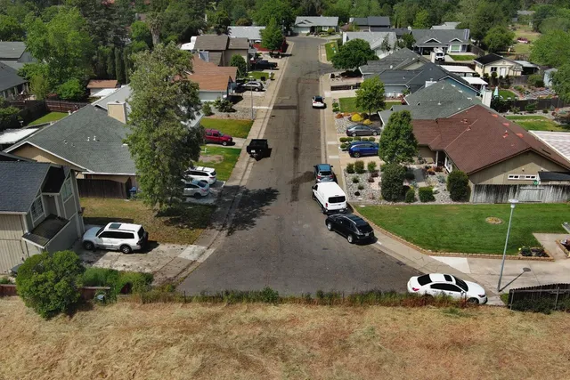 a view of outdoor space and street view