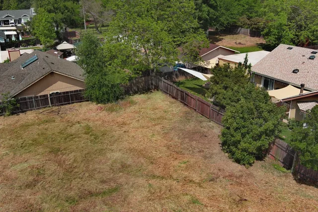 a view of outdoor space and yard
