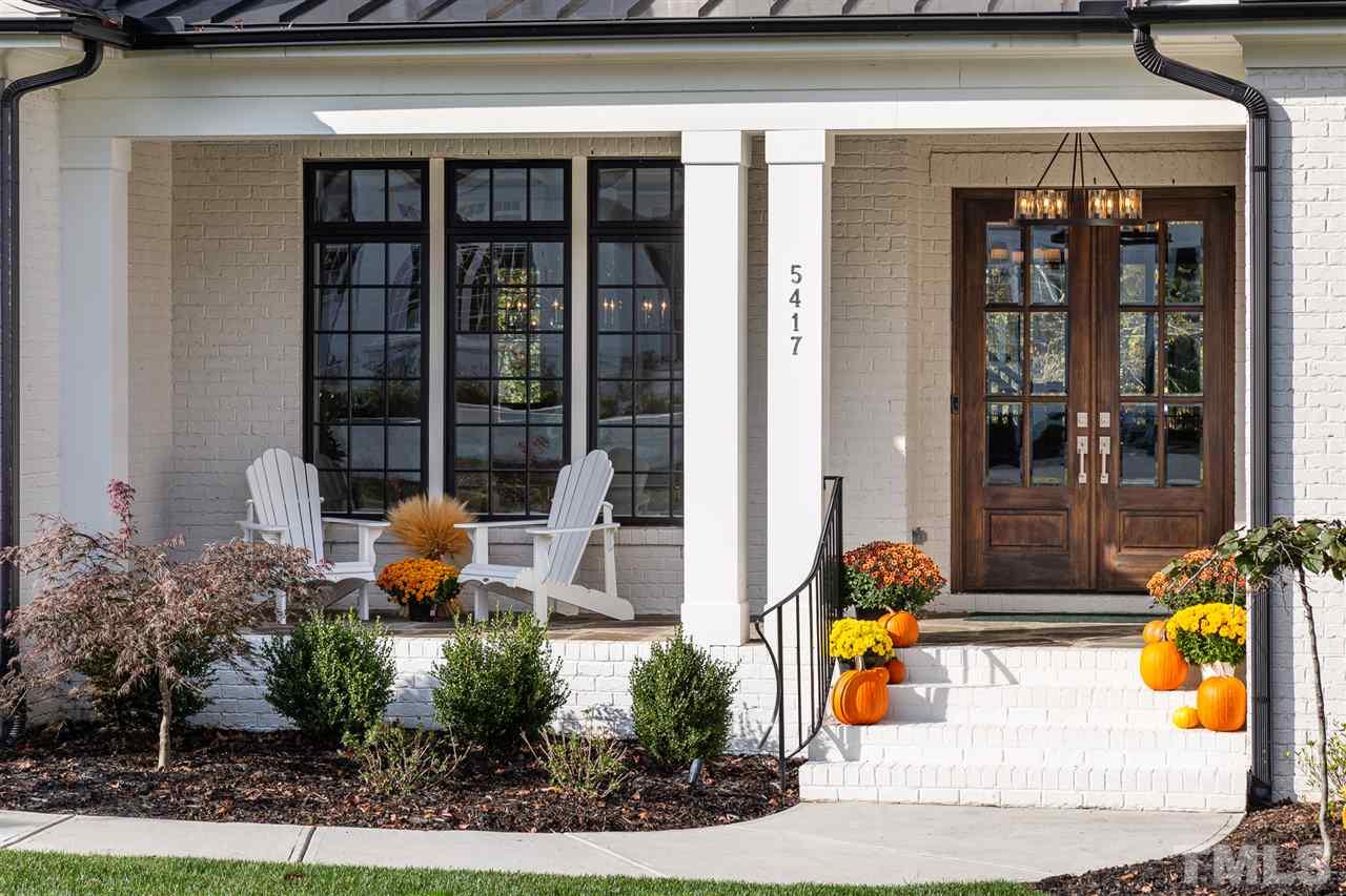 5417 Winding View Lane Raleigh, NC 27615 - Photo 2 of 30 Welcoming front porch