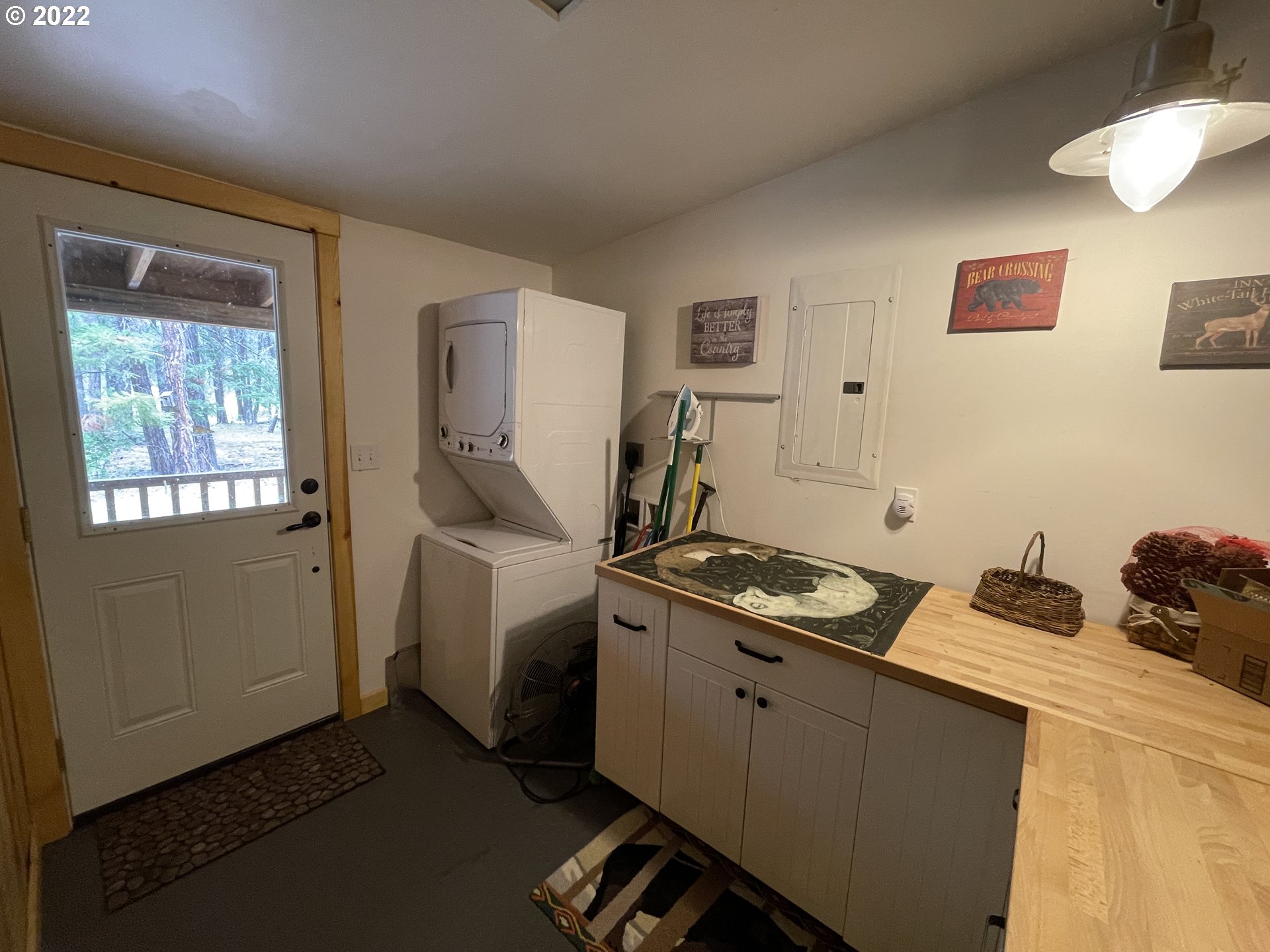 81 Soda Springs Road Goldendale, WA 98620 - Photo 19 of 31 a room with storage and utility