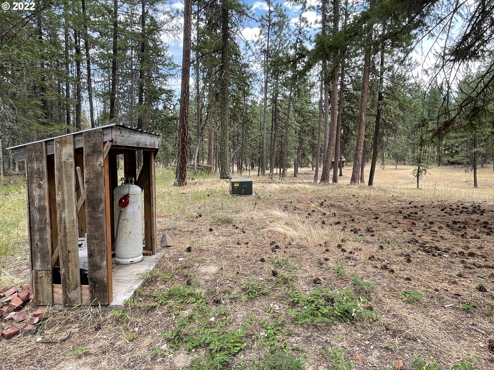 81 Soda Springs Road Goldendale, WA 98620 - Photo 30 of 31 a view of a covered with snow in the yard
